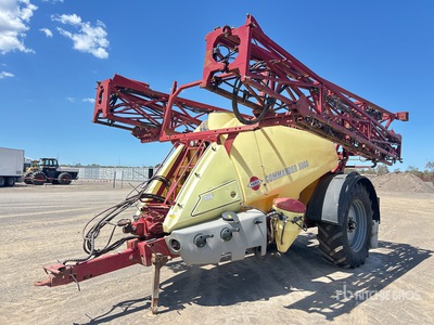 Hardi Commander 5000 19 m S/A Self-Propelled Sprayer