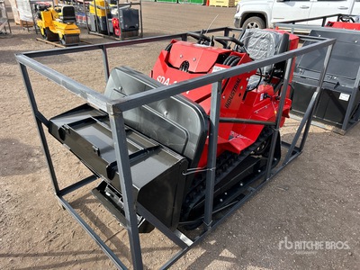 2026 AGT SDA140T Mini لودر بجنزير (Unused)