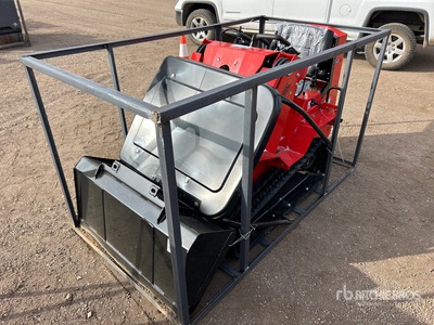 2026 AGT SDA140T Mini لودر بجنزير (Unused)