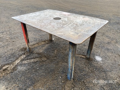 1280 mm Ławka robocza