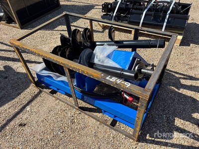 2026 AGT SSECAG-Y Skid Steer Auger (Unused)