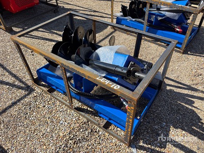 2026 AGT SSECAG-Y Skid Steer Auger (Unused)