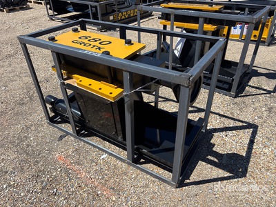 2026 AGT PD680-PZ Skid Steer Post Driver (Unused)