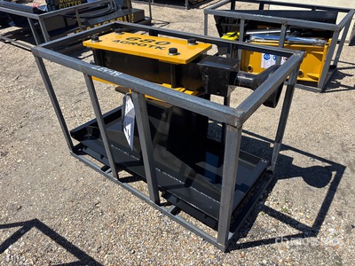 2026 AGT PD680-PZ Skid Steer Post Driver (Unused)