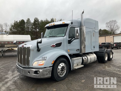 2017 Peterbilt 579 6x4 تراكتور شاحنة كابينة النوم (ثنائية المحور)