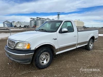 2002 Ford F-150 XLT 4x2 Pick Up