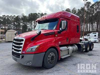 2019 Freightliner Cascadia 126 6x4 T/A Sleeper Truck Tractor