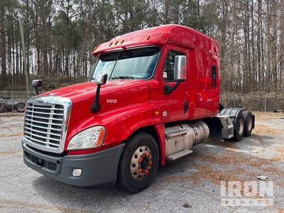 2019 Freightliner Cascadia 125 6x4 T/A Sleeper Truck Tractor