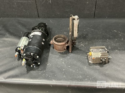 (1) Starter, (1) Dual Voltage Regulator & Assorted Items