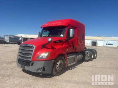 2019 Freightliner Cascadia 126 6x4 Sleeper Prime Mover