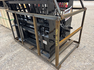 Quantity of (5) 2026 Mower King SA-100 48 in Heavy Duty شوكة انزلاقية التوجيه (Unused)