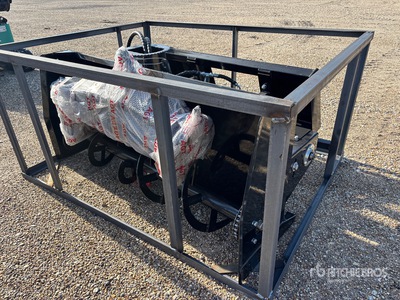 2026 Top Cat SSSNB60 68 in Skid Steer Snowblower (Unused)