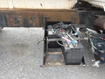 Underbody with