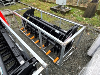 2026 Suihe SSR-78 78 in Skeleton Skid Steer Grapple (Unused)