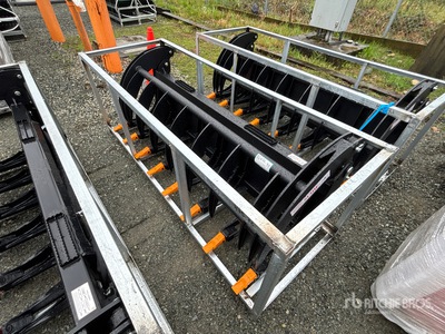 2026 Suihe SSR-78 78 in Skeleton Skid Steer Grapple (Unused)