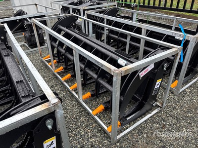 2026 Suihe SSR-78 78 in Skeleton Skid Steer Grapple (Unused)