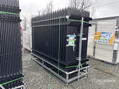 Quantity of (30) 2026 Suihe F-X-30-4 10 ft x 7 ft Fencing (Unused)