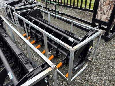 2026 Suihe SSR-78 78 in Skeleton Skid Steer Grapple (Unused)