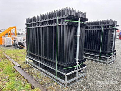 Quantity of (30) 2026 Suihe F-X-30-4 10 ft x 7 ft Fencing (Unused)