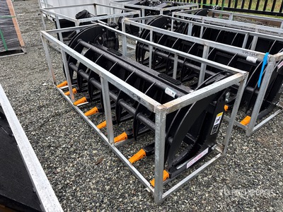 2026 Suihe SSR-78 78 in Skeleton Skid Steer Grapple (Unused)