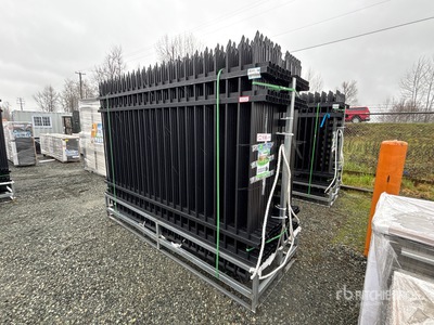 Quantity of (30) 2026 Suihe F-X-30-4 10 ft x 7 ft Fencing (Unused)