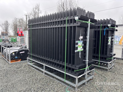 Quantity of (30) 2026 Suihe F-X-30-4 10 ft x 7 ft Fencing (Unused)