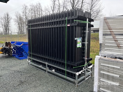 Quantity of (30) 2026 Suihe F-X-30-4 10 ft x 8 ft 6 in Fencing (Unused)