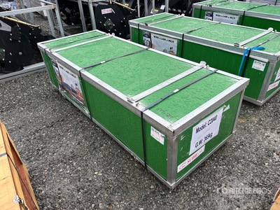 2026 Suihe C2040-300gPE 20 ft x 40 ft Container Shelter (Unused)