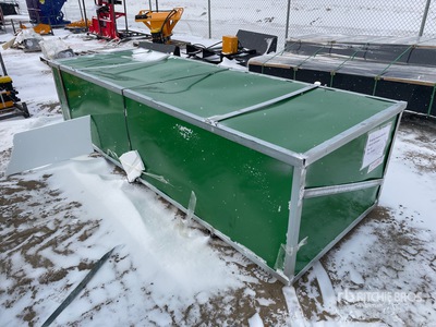 2026 Suihe MC364004P 36 ft x 40 ft Container Shelter (Unused)