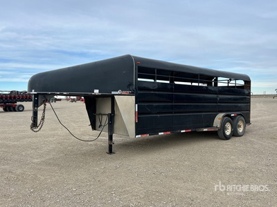 T/A Horse Trailer