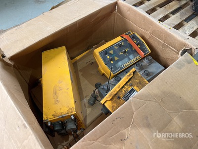 Spectra Laserplane Blade-Pro Grade Control Fits - Grader