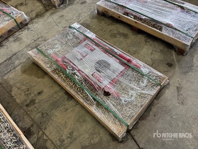 Quantity of (5) 2026 Suihe BC-5400 5400 lb Ratchet Binders & (10) 20 ft Chains (Unused)