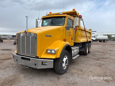 2008 Kenworth T800 6x4 T/A Dump Truck