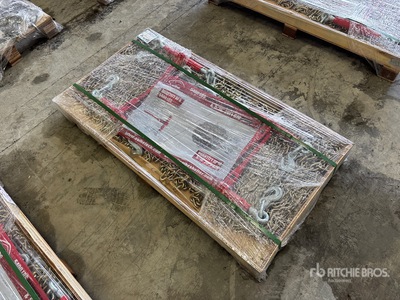 Quantity of (5) 2026 Suihe BC-5400 5400 lb Ratchet Binders & (10) 20 ft Chains (Unused)