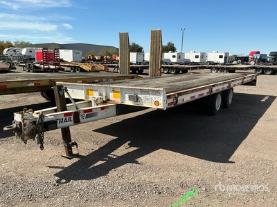 2003 Trail-Eze TE20T26 26 ft T/A مقطورة معدات