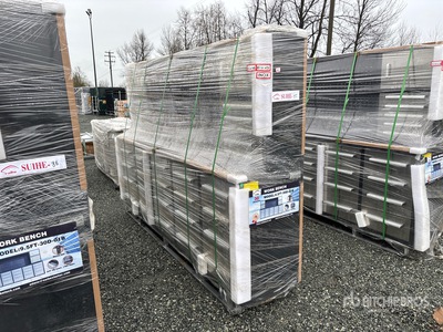 2026 Suihe NWB-H30DS -9.5 9 ft 6 in 30-Drawer Tool Cabinet (Unused)