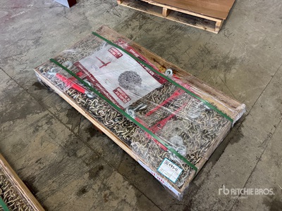 Quantity of (5) 2026 Suihe BC-9200 9200 lb Ratchet Binders & (10) 20 ft Chains (Unused)