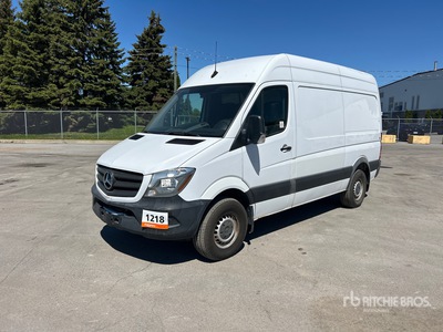 2017 Mercedes-Benz Sprinter 2500 Fourgon cargo