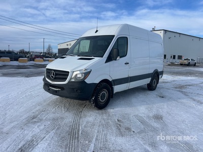 2017 Mercedes-Benz Sprinter 2500 Cargo Van
