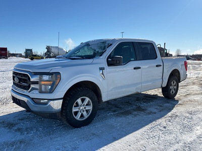 2023 Ford F-150 XLT 4x4 Crew Cab Pick Up