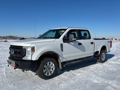 2020 Ford F-350 XL 4x4 Crew Cab Pick Up