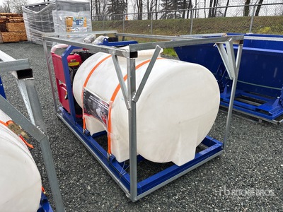 2026 Suihe PW Skid-Mounted Pressure Washer (Unused)