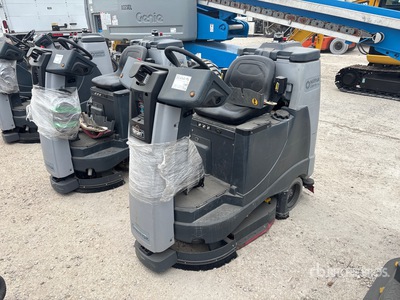 2022 Nilfisk Liberty SC60 Ride-On Electric Floor Scrubber