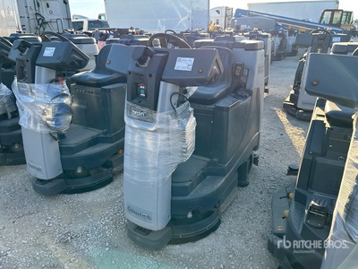 2022 Nilfisk Liberty SC60 Ride-On Electric Laveuse de sol