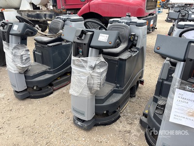 2022 Nilfisk Liberty SC60 Ride-On Electric Floor Scrubber