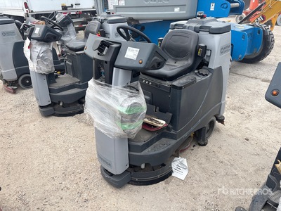 2022 Nilfisk Liberty SC60 Ride-On Electric Floor Scrubber