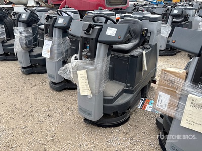 2022 Nilfisk Liberty SC60 Ride-On Electric Floor Scrubber