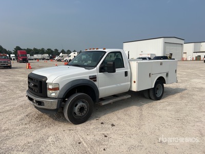 2008 Ford F-450 XL 4x2 Utility Truck