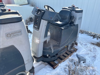 2022 Nilfisk Liberty SC60 Ride-On Electric Laveuse de sol