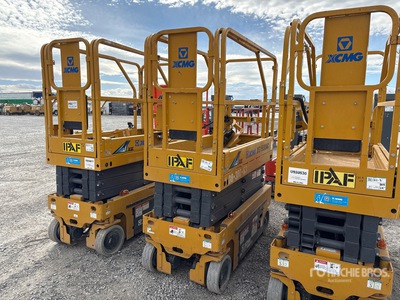 2023 XCMG XG1930AC Electric Scissor Lift